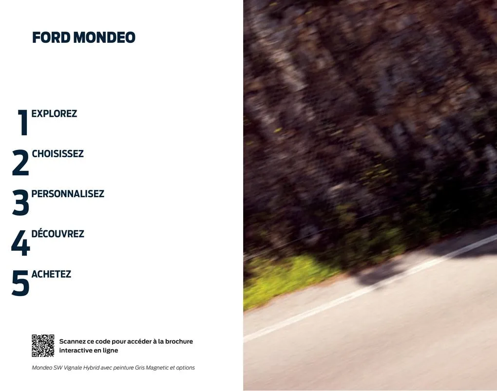 Catalogue New Mondeo, page 00002