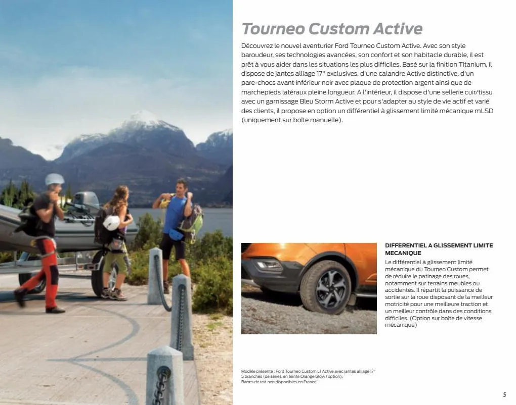 Catalogue Tourneo Custom, page 00007