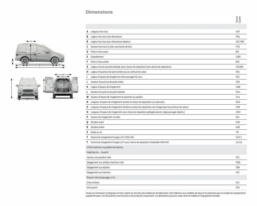 Catalogue Transit Courier, page 00034