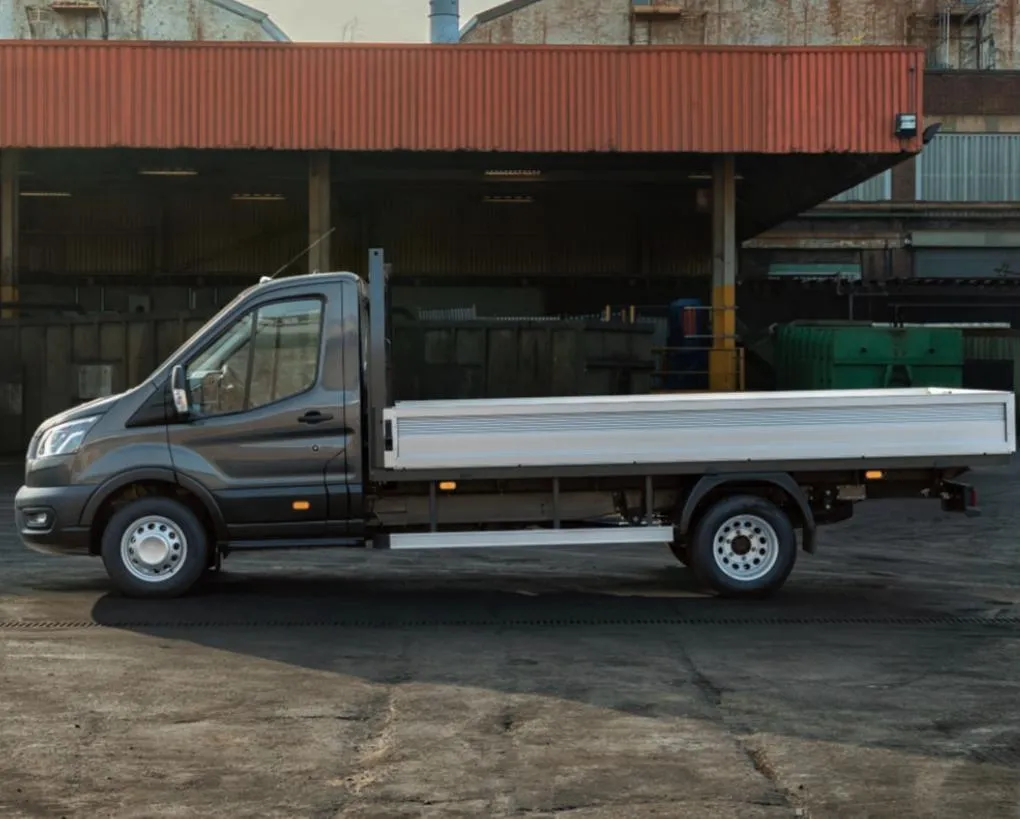 Catalogue Transit Chassis Cab, page 00006