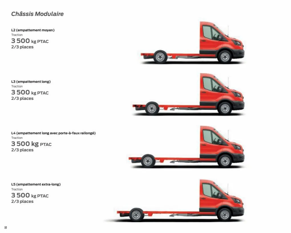 Catalogue Transit Chassis Cab, page 00012