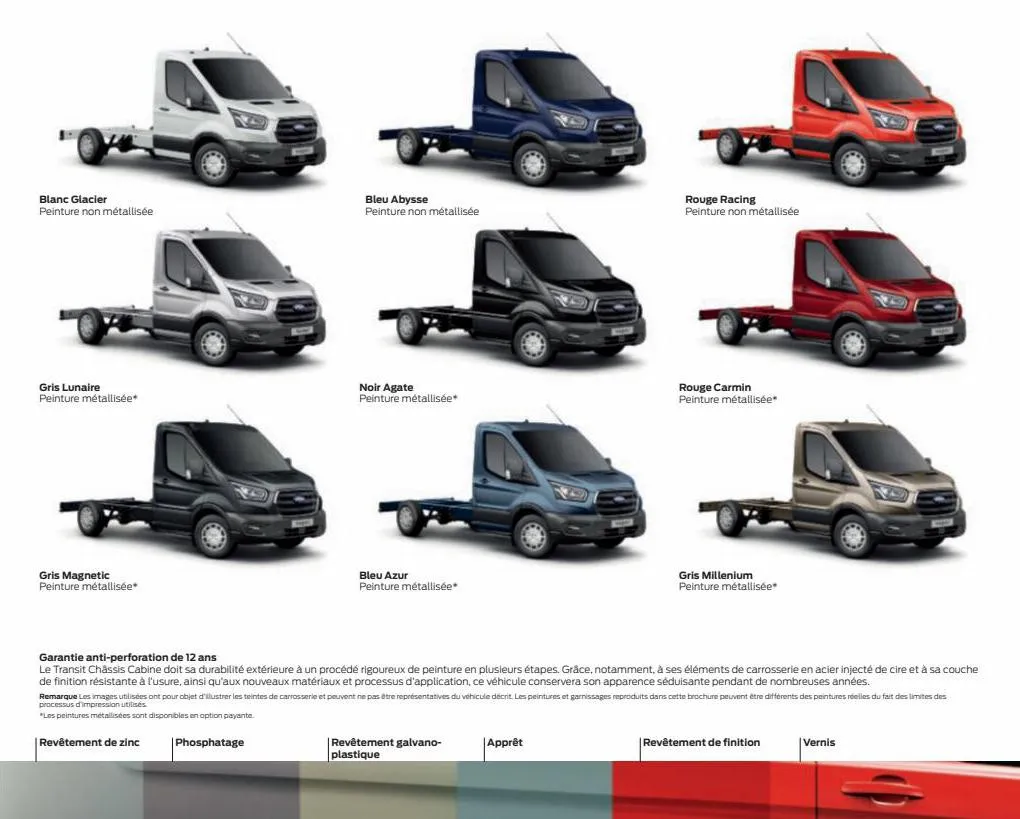 Catalogue Transit Chassis Cab, page 00049