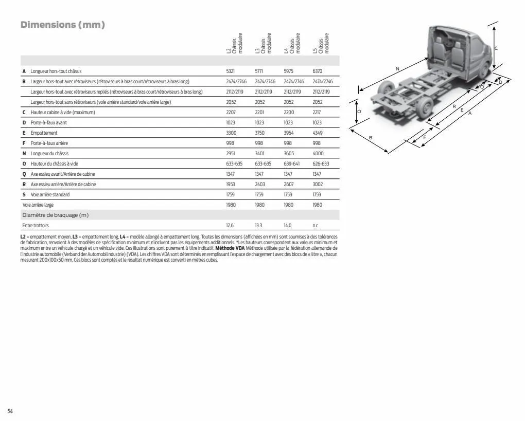 Catalogue Transit Chassis Cab, page 00056