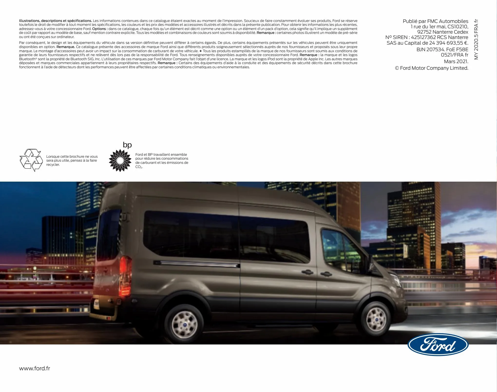 Catalogue Transit Minibus, page 00062