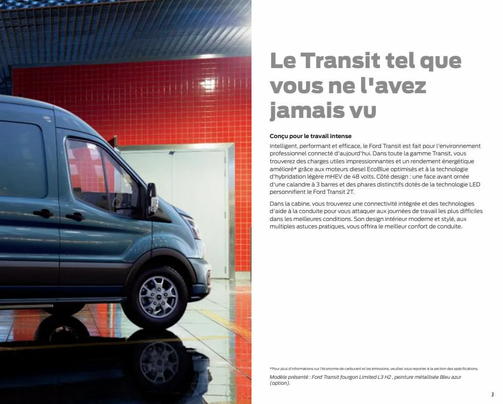 Catalogue Transit Van, page 00005