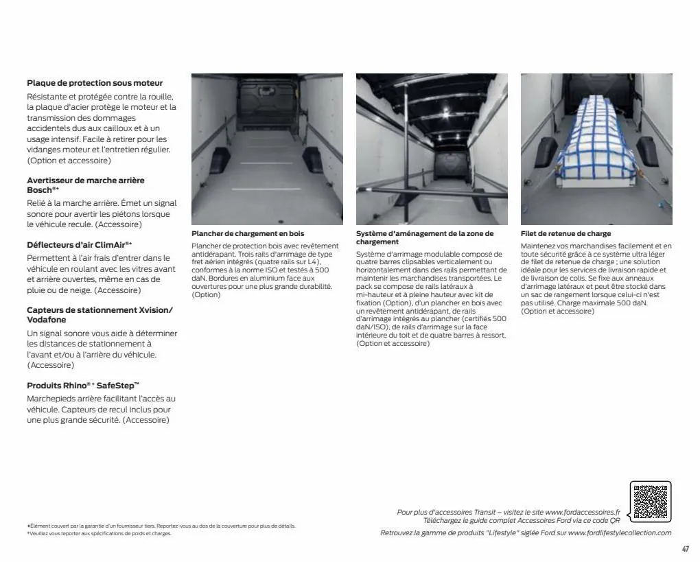 Catalogue Transit Van, page 00049