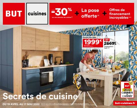 Promos de Multimédia et Électroménager à Marseille | Secrets De Cuisine sur BUT | 18/04/2022 - 17/05/2022