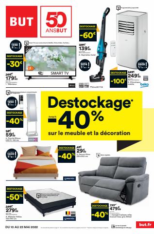 Catalogue BUT à La Roche-sur-Yon | Destockage | 10/05/2022 - 23/05/2022
