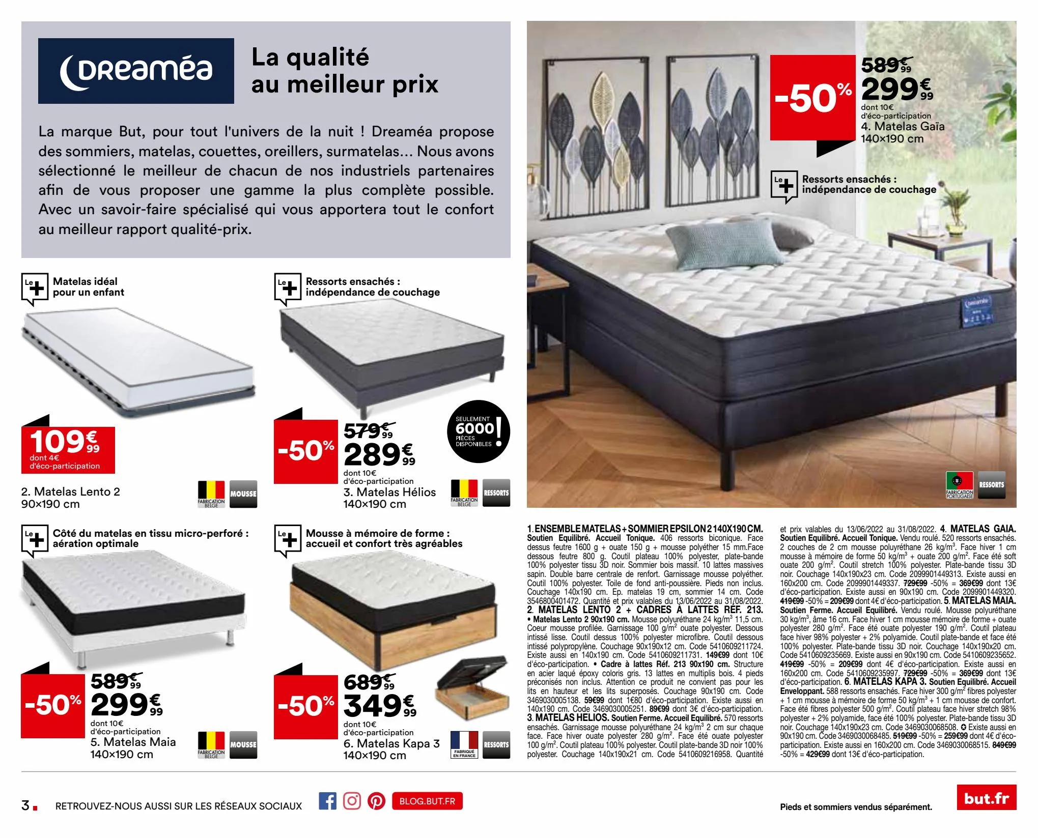 Catalogue Dormez sans compter !, page 00003