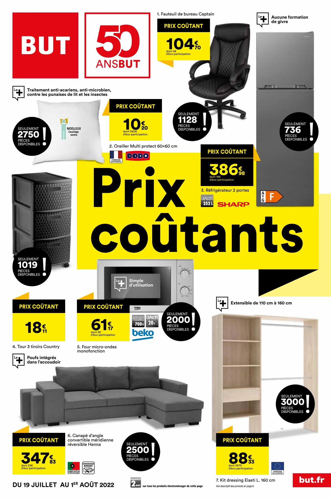 Catalogue Prix coûtants !, page 00001