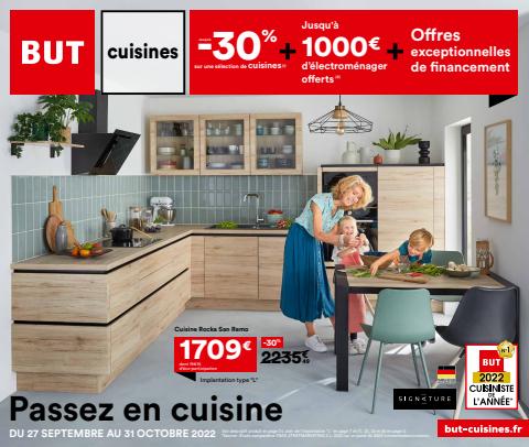 Catalogue BUT à Lyon | Passez en cuisine | 26/09/2022 - 31/10/2022