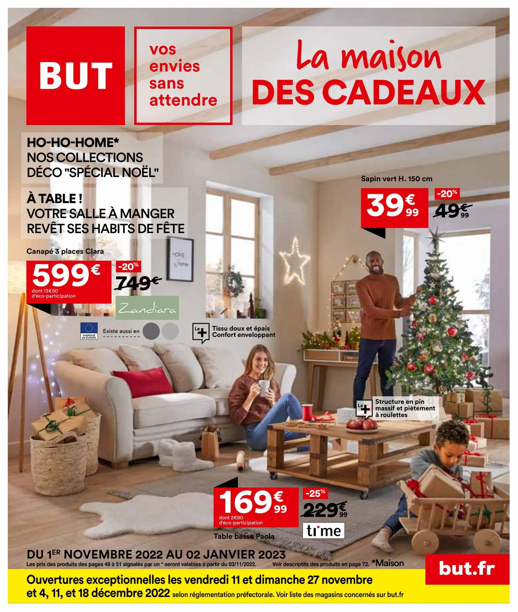 Catalogue La maison des cadeaux, page 00001