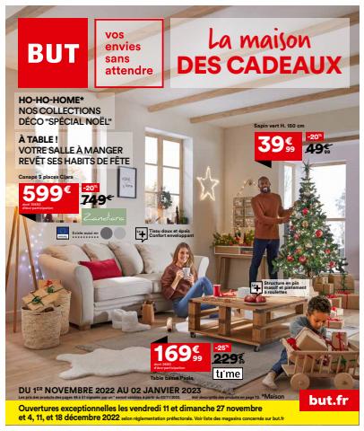 Catalogue BUT | La maison des cadeaux | 31/10/2022 - 02/01/2023