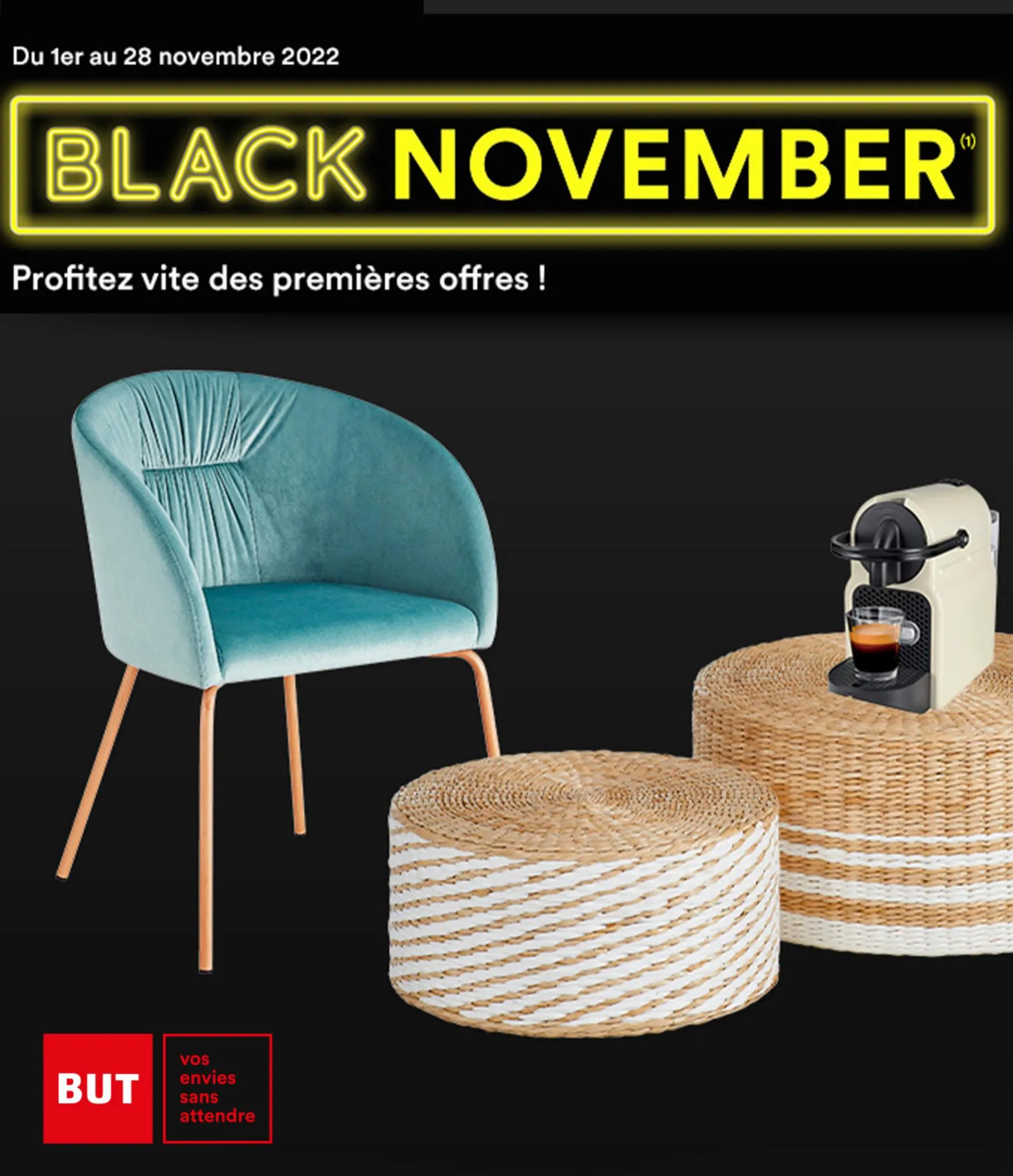 Catalogue PROMOTIONS BLACK FRIDAY, page 00001