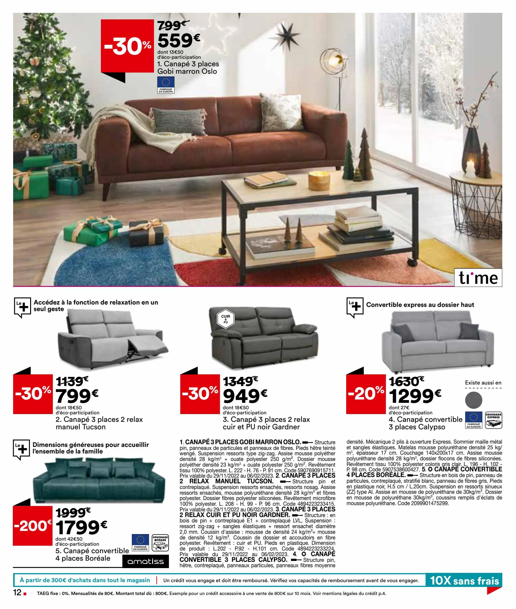 Catalogue La maison des cadeaux jusqu'à -40%, page 00012