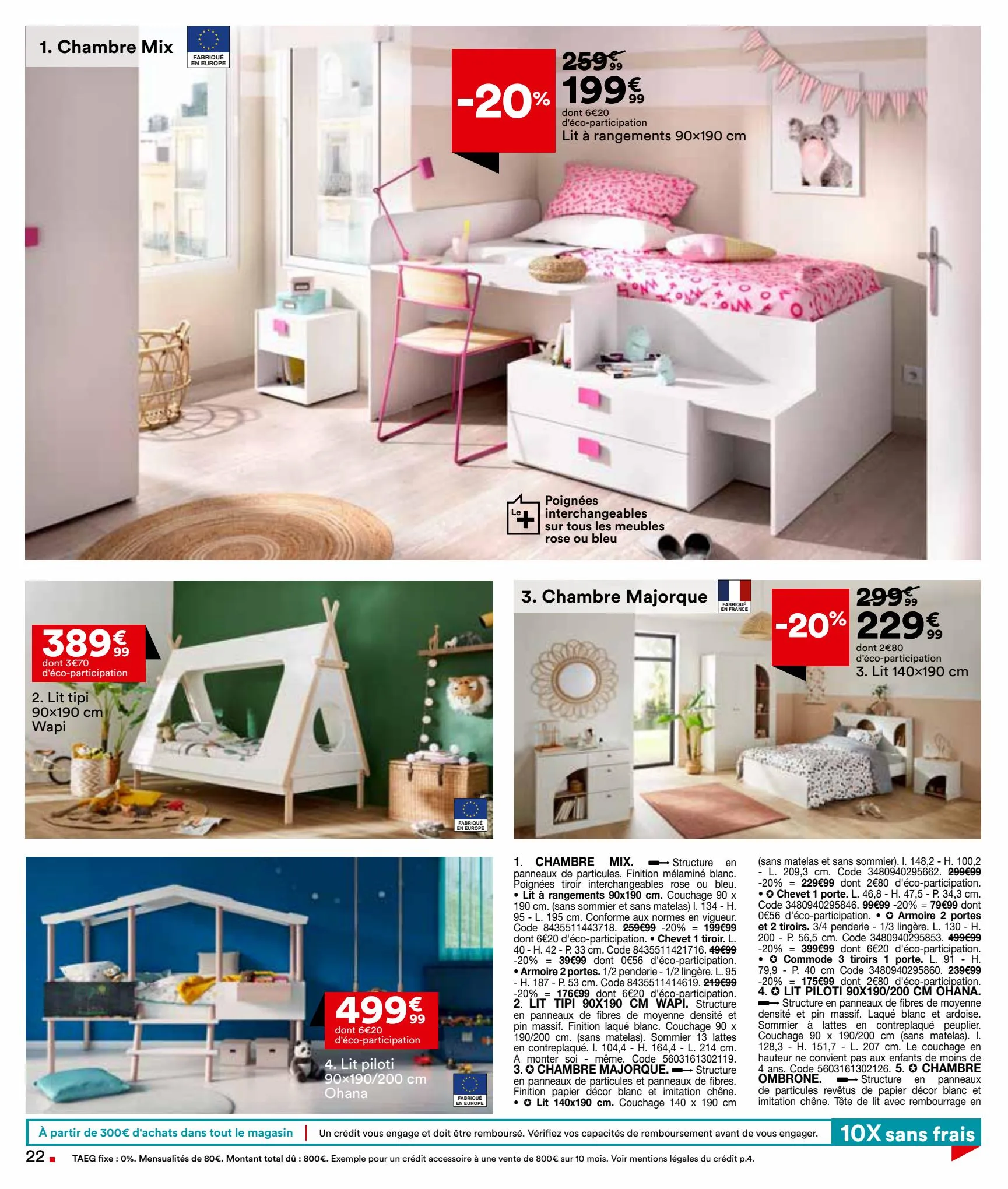 Catalogue La maison des cadeaux jusqu'à -40%, page 00022