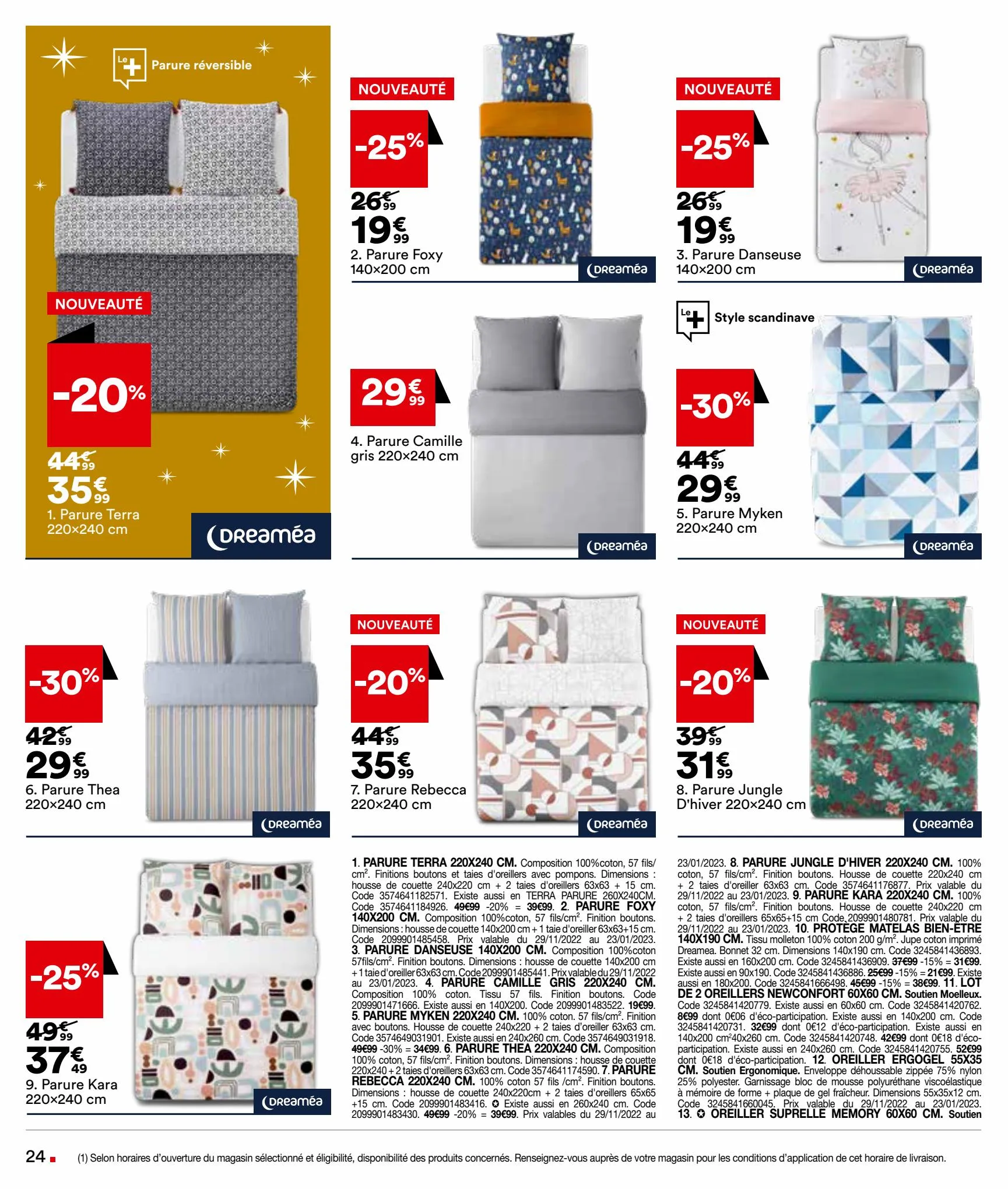 Catalogue La maison des cadeaux jusqu'à -40%, page 00024