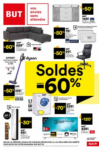 Catalogue BUT à Lyon | Soldes jusqu'à -60% | 10/01/2023 - 07/02/2023