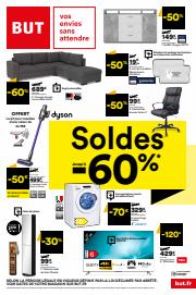 Catalogue BUT à Saumur | Soldes jusqu'à -60% | 10/01/2023 - 07/02/2023