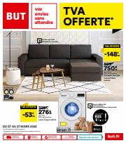 Catalogue BUT à Nice | TVA offerte* | 06/03/2023 - 27/03/2023
