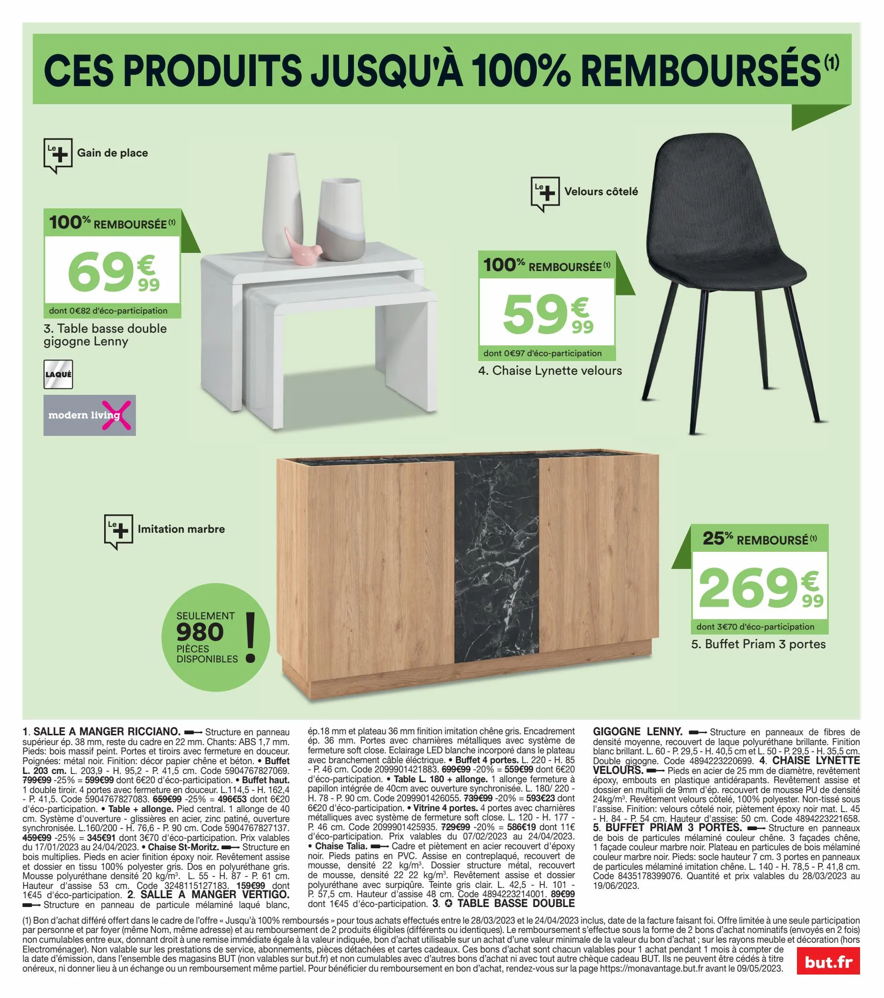 Catalogue Jusqu'à 100% Remboursés, page 00009