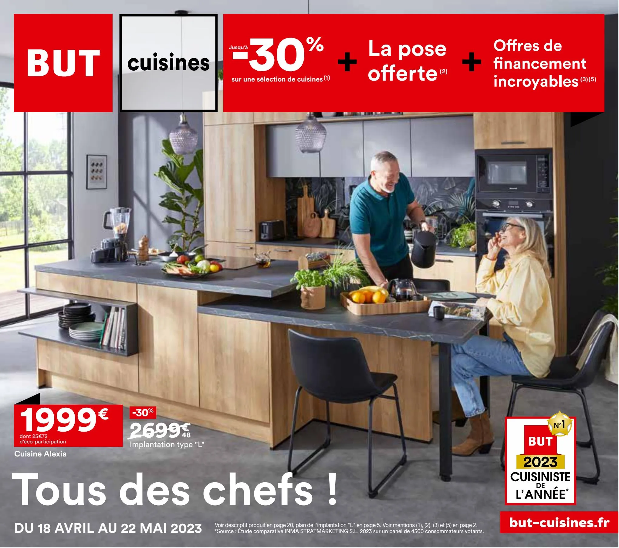 Catalogue Tous des chefs !, page 00001