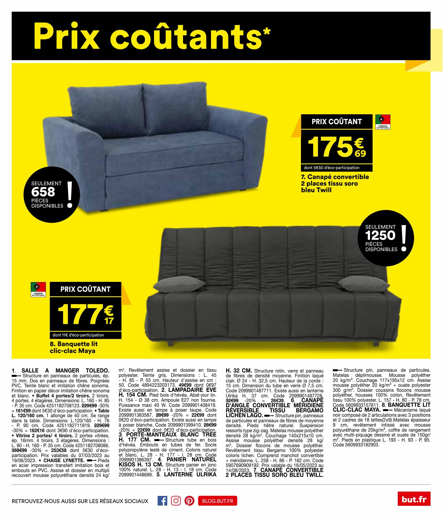 Catalogue Prix coutants et autres bons plans, page 00009