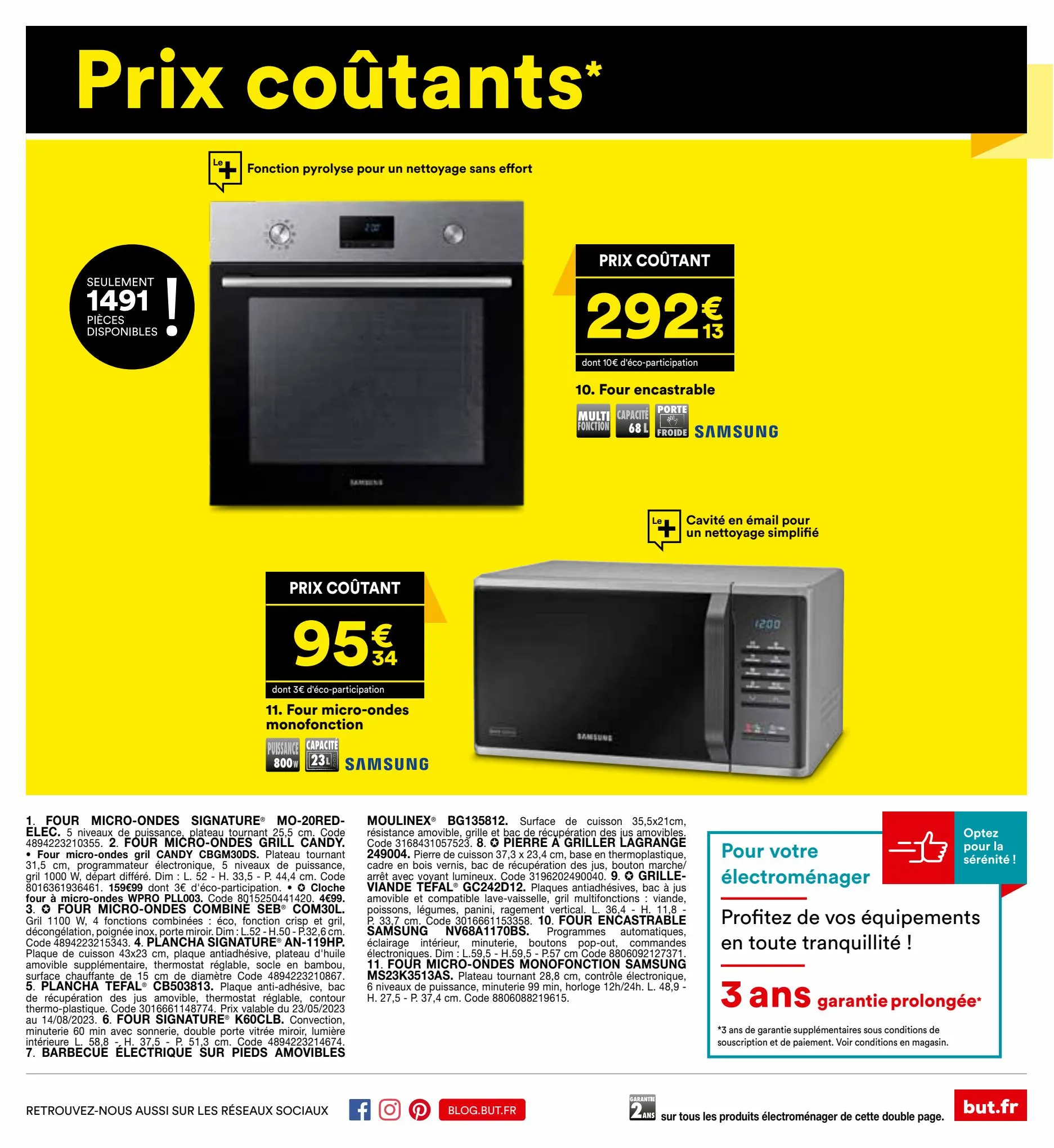 Catalogue Prix coutants et autres bons plans, page 00031