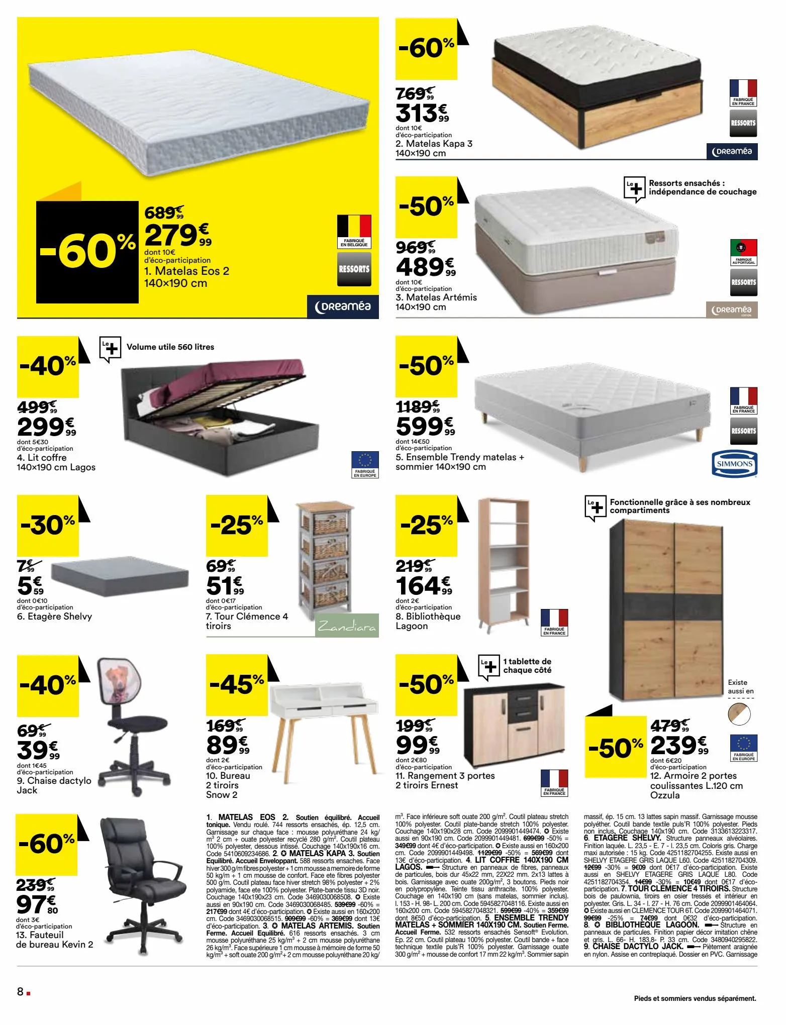 Catalogue Soldes et autres bons plans !, page 00008