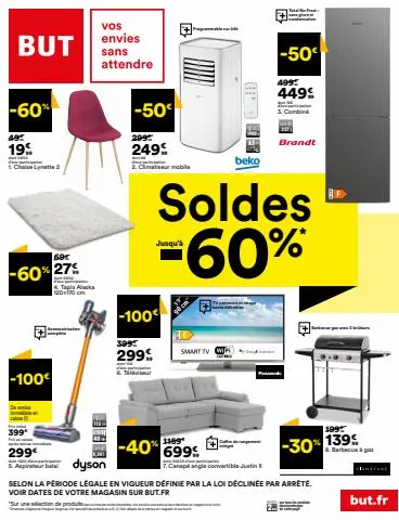 Soldes et autres bons plans !