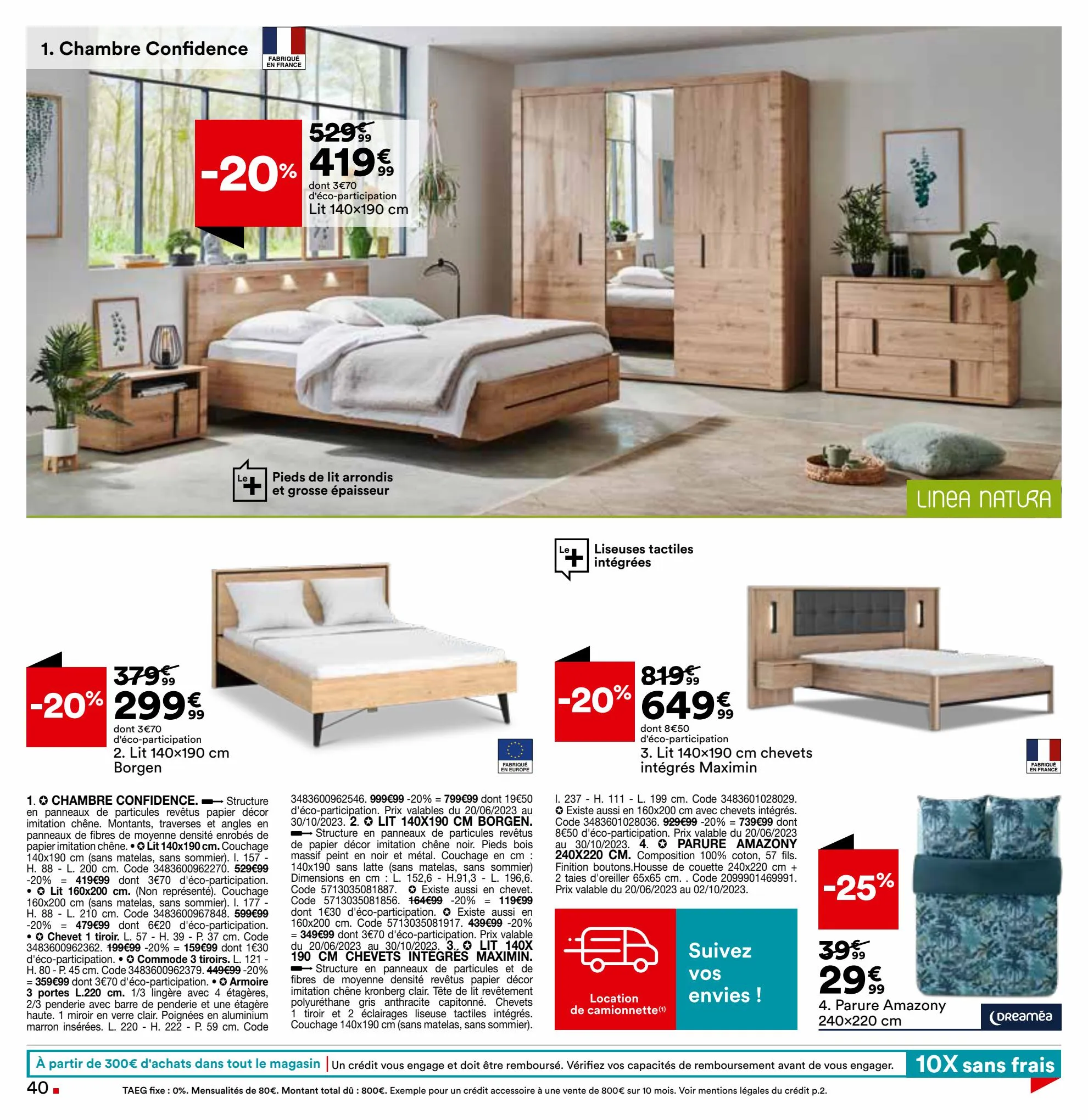 Catalogue Jusqu'à -40% : respirez c'est l'été, page 00040