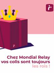 Promos de Services à Paris | Tarifs et paiement sur Mondial Relay | 09/01/2023 - 30/06/2023
