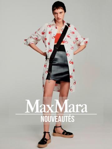 Promos de Marques de luxe à Toulouse | Nouveautés sur Max Mara | 05/04/2022 - 03/06/2022
