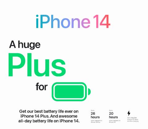 Catalogue Apple | iPhone 14 | 17/10/2022 - 13/02/2023