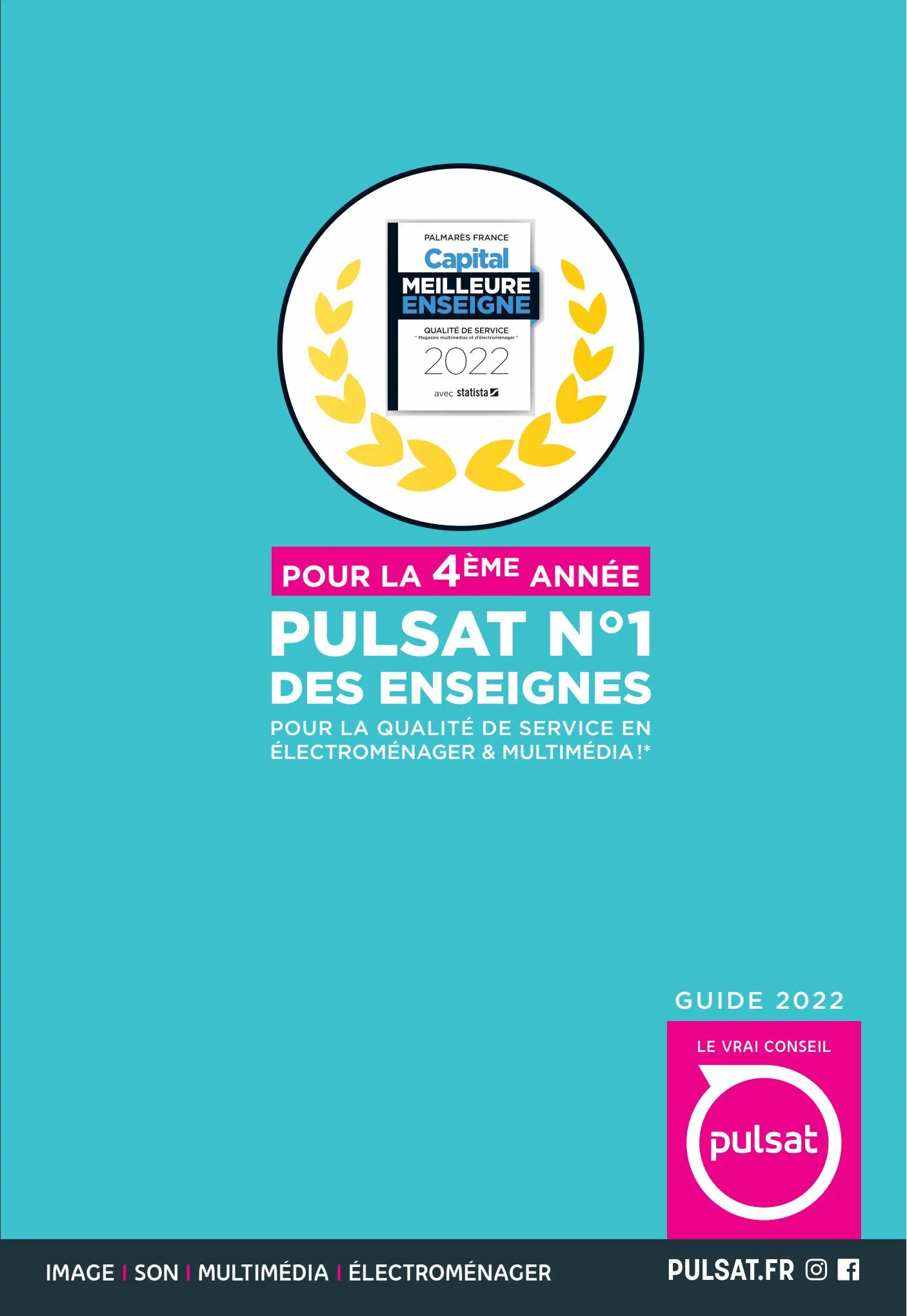 Catalogue PULSAT, LE SERVICE PREMIUM, page 00001