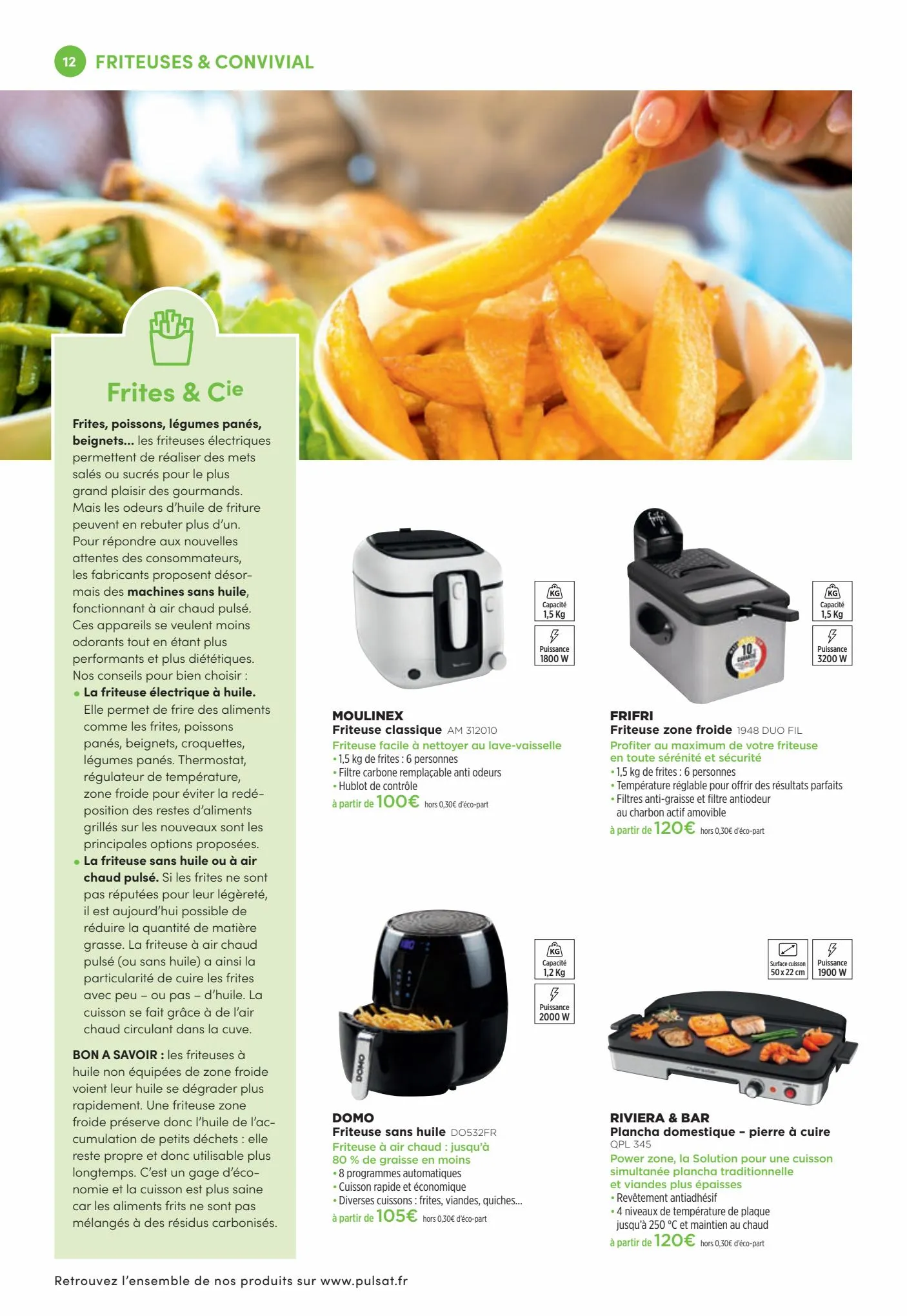 Catalogue PULSAT, LE SERVICE PREMIUM, page 00012