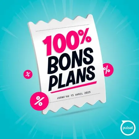 100% Bons Plans!