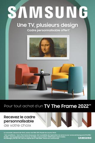 Offre Samsung Frame
