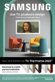 Catalogue Pulsat à Marseille | Offre Samsung Frame | 01/05/2023 - 30/06/2023