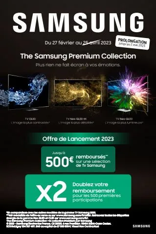 The Samsung Premium Collection
