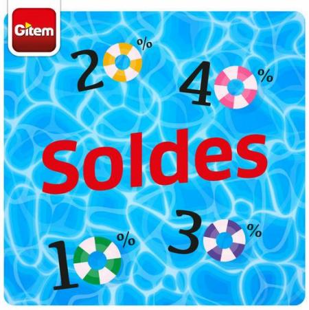Catalogue Gitem | Gitem Soldes | 29/06/2022 - 09/07/2022