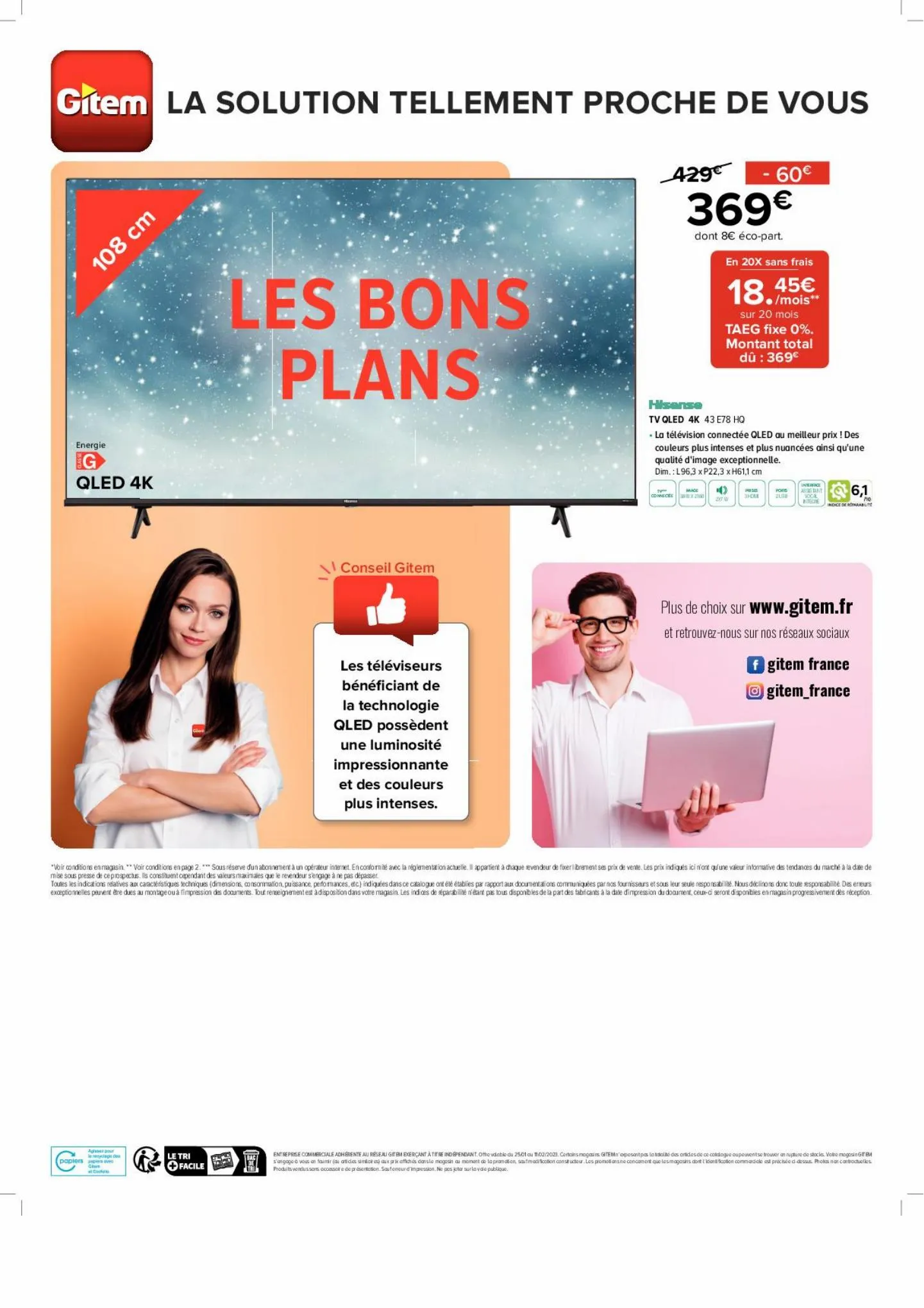 Catalogue Gitem Les Bons Plans, page 00004