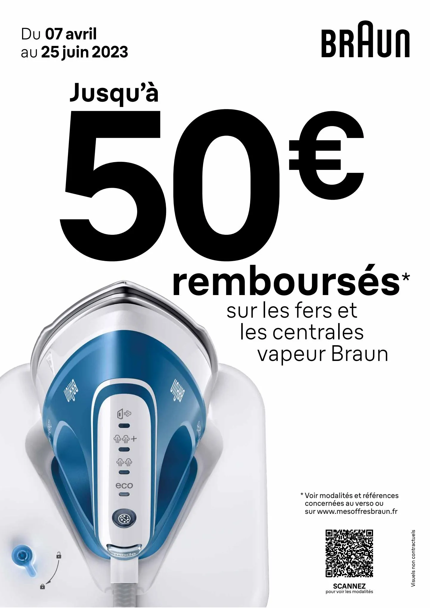 Catalogue Braun Jusqu'à 50€ remboursés*, page 00001