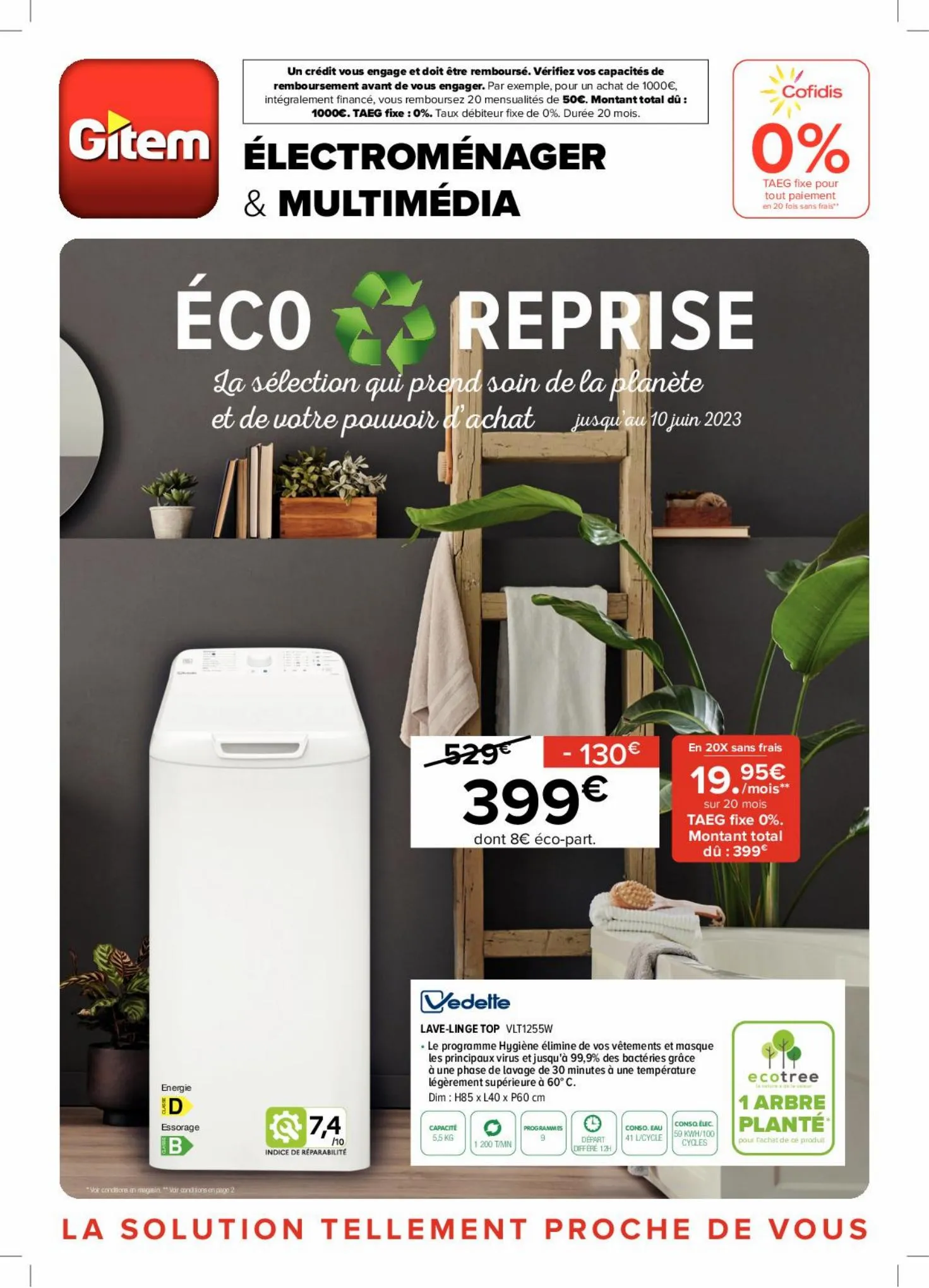 Catalogue Eco Reprise Electro GITEM 2023, page 00001