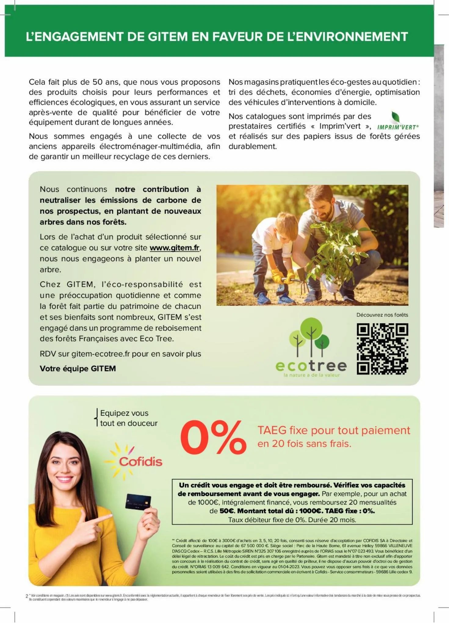 Catalogue Eco Reprise Electro GITEM 2023, page 00002