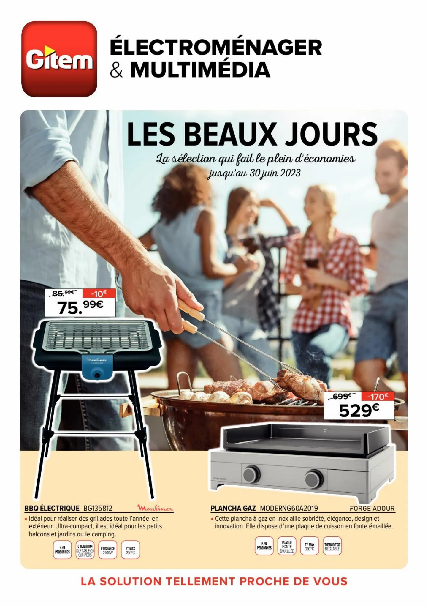 Catalogue Les Beaux Jours, page 00001