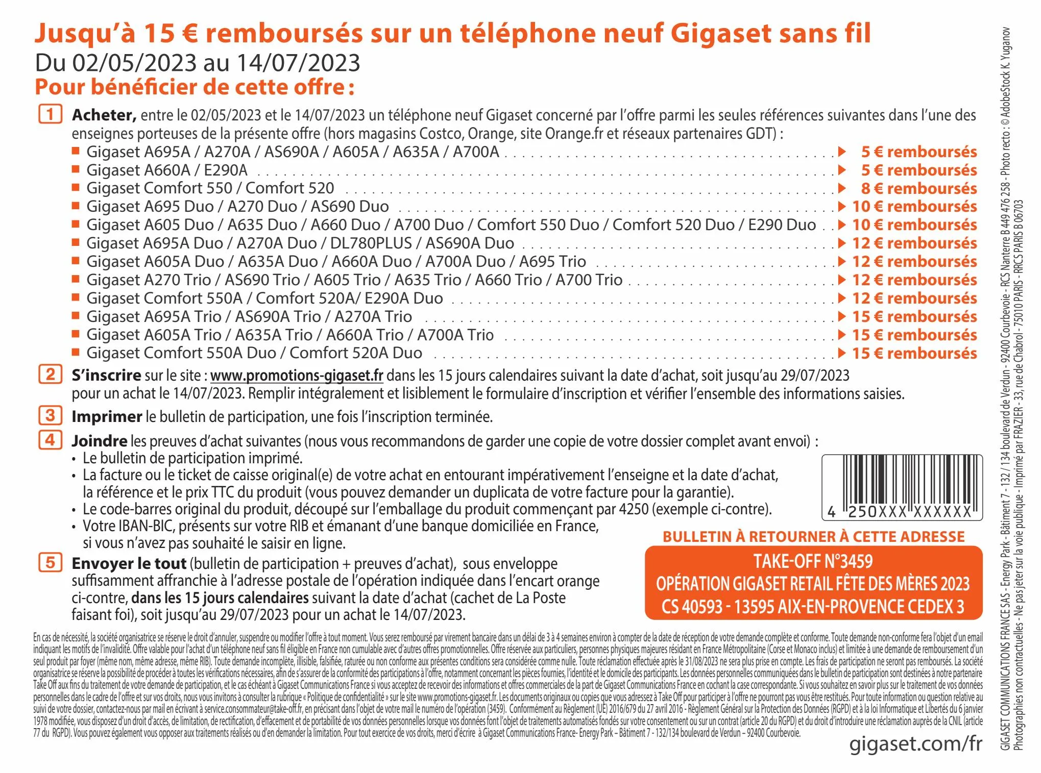 Catalogue Jusqu’à 15€ remboursés, page 00002