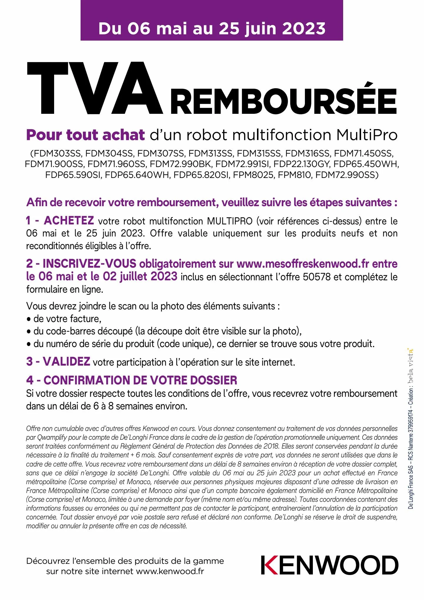Catalogue TVA REMBOURSÉE, page 00002