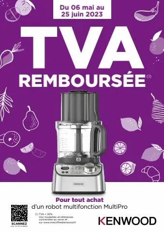 TVA REMBOURSÉE