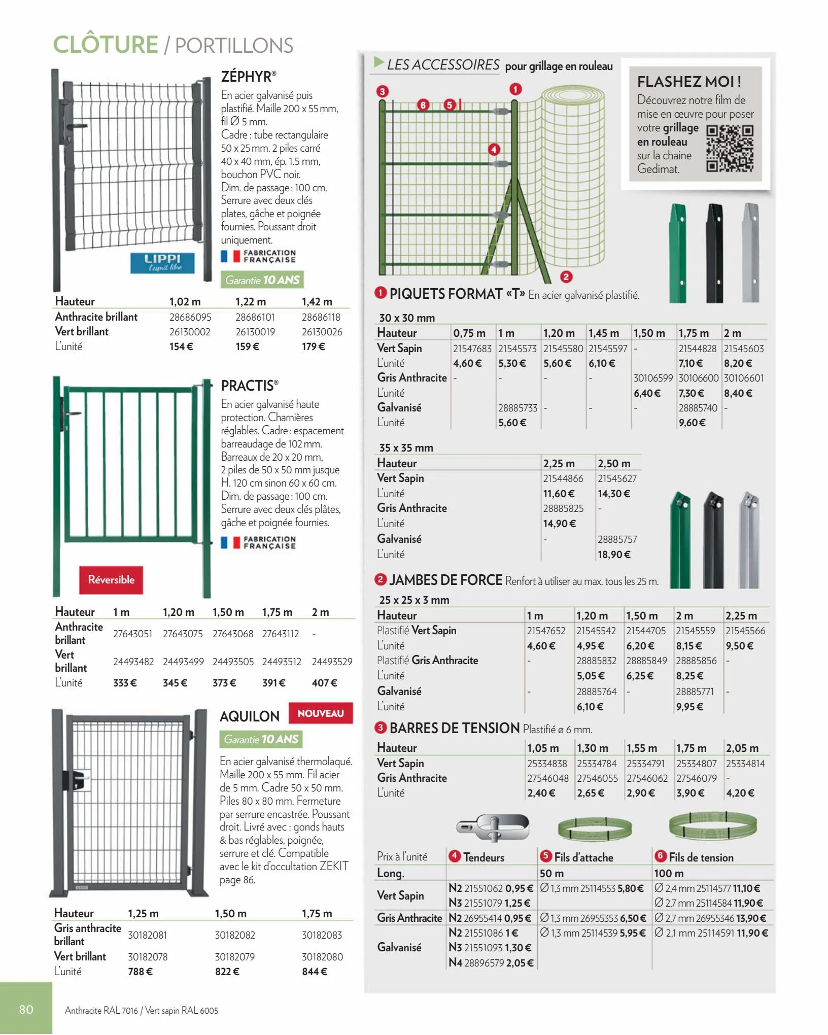 Catalogue Amenagements Exterieurs 2022, page 00080